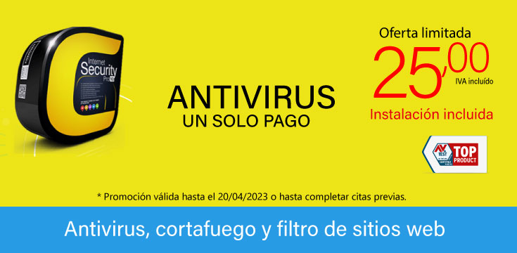 Mejor antivirus 2022 en informática Azuqueca, Alovera