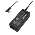 Cargador rápido compatible HP 19.5V, 2.33A y 65W diámetro del conector 4.5*3.0 pin azul