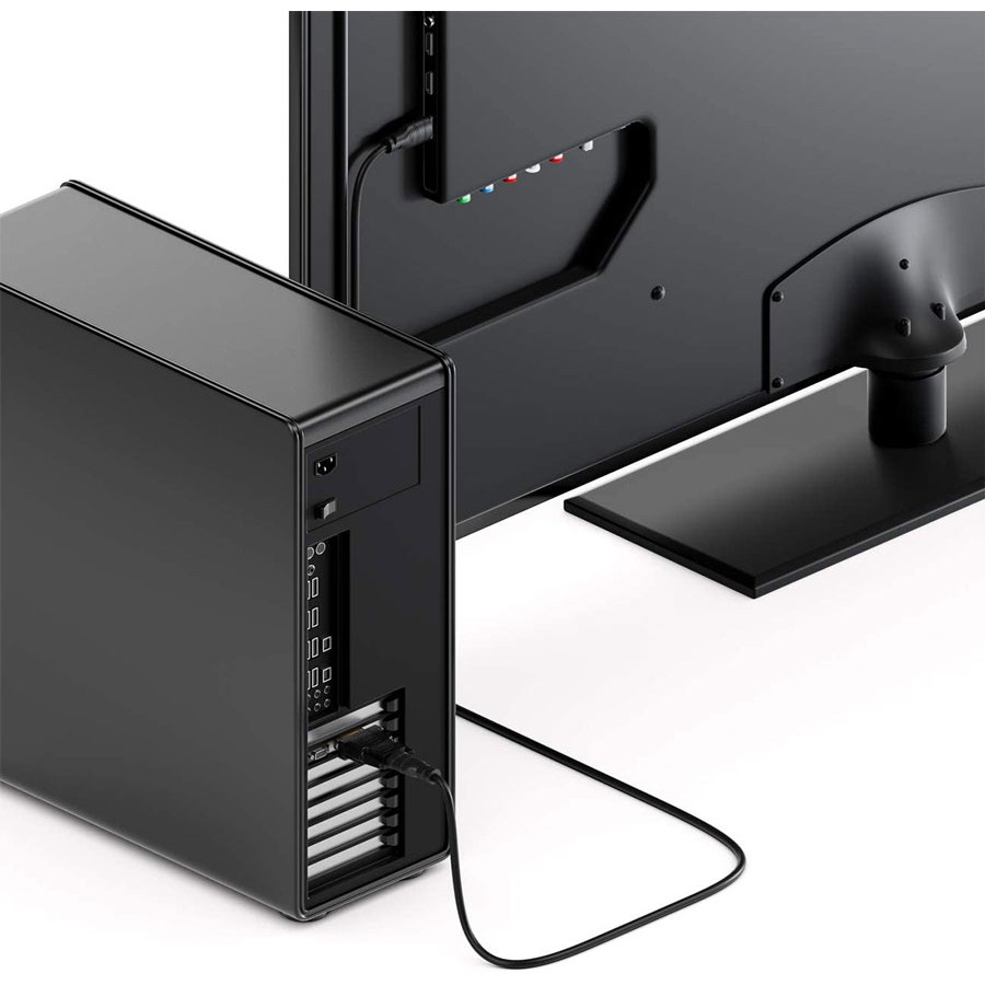 Adaptador DVI a HDMI Hembra a Conector DVI (24+1) Full HD 1080p para  Monitores PC o Proyectores