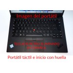 Lenovo ThinkPad X1 Carbon 7ª Gen Intel Core i5-8365U/16GB/256GB SSD/14", Pantalla táctil, teclado en español.